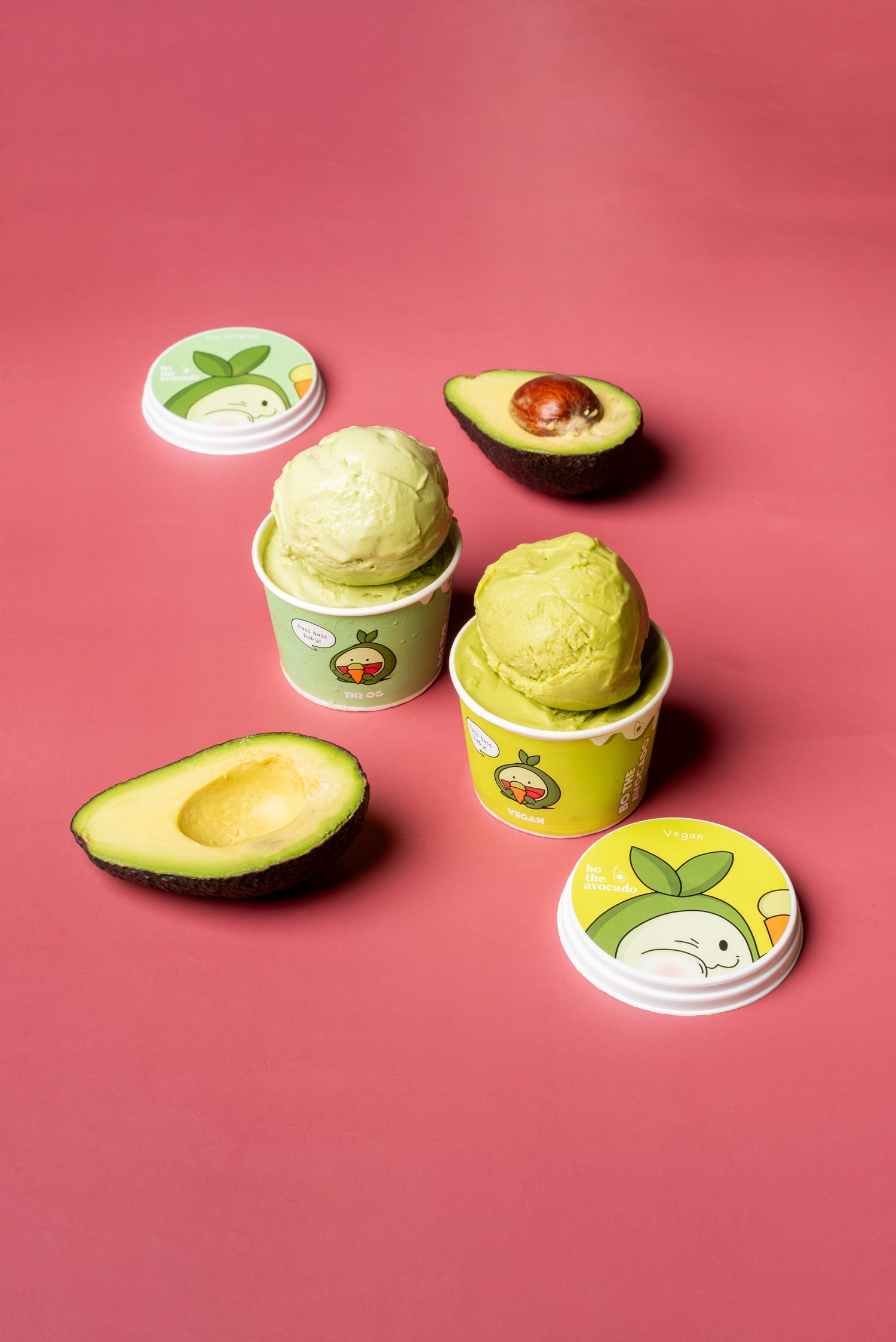 Avocado Ice Creams