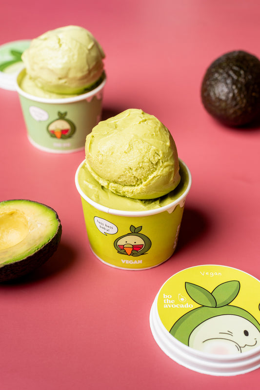 Vegan Avocado Ice Cream