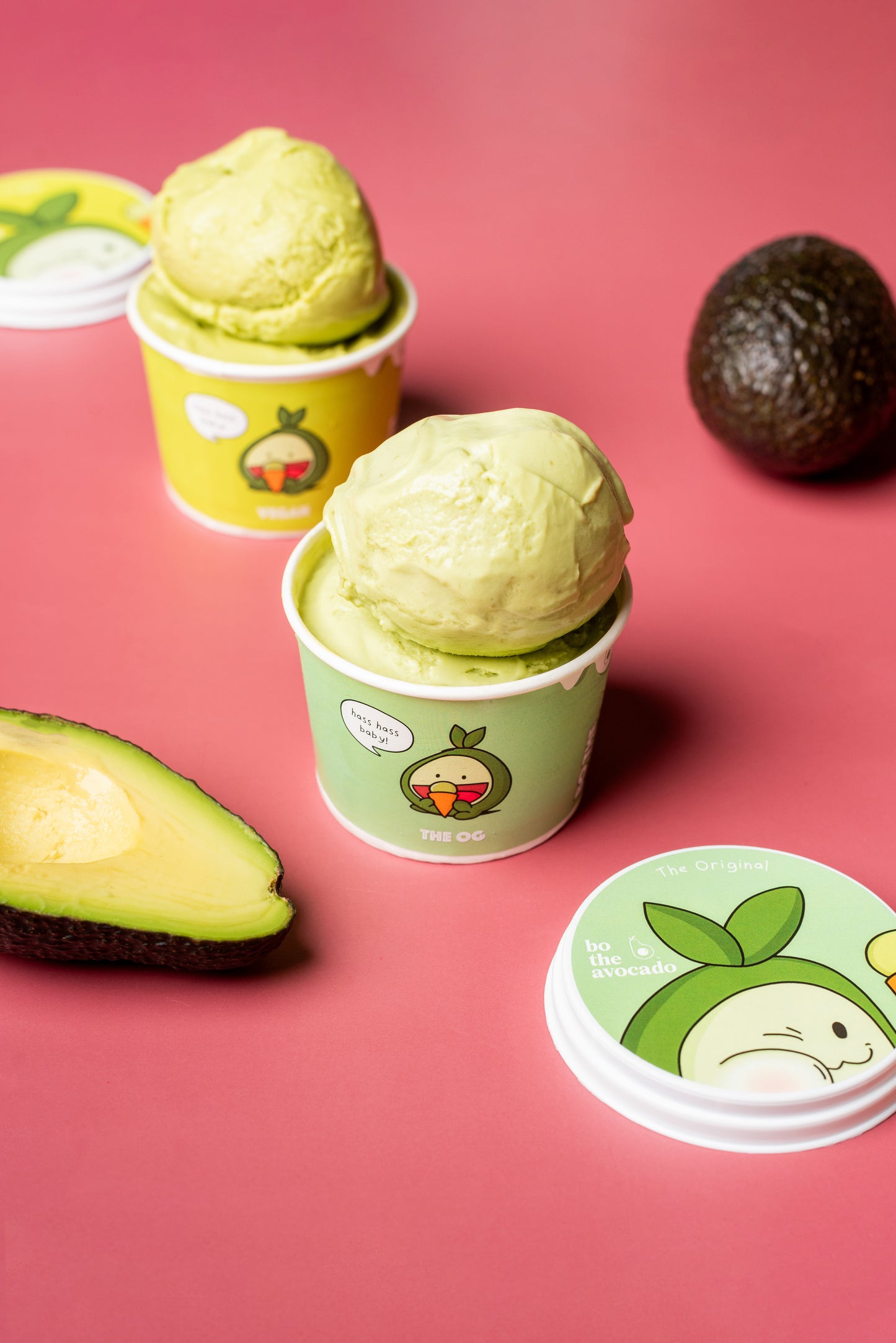 The Original Avocado Ice Cream